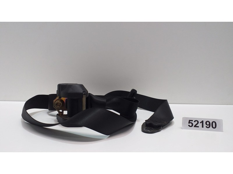 Recambio de cinturon seguridad trasero izquierdo para porsche 911 (typ 996) carrera 4 cabrio referencia OEM IAM M9604 52190 