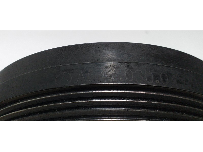 Recambio de polea cigueñal para mercedes-benz clase c (w204) berlina c 350 cdi (204.022) referencia OEM IAM A6420300403 64130 