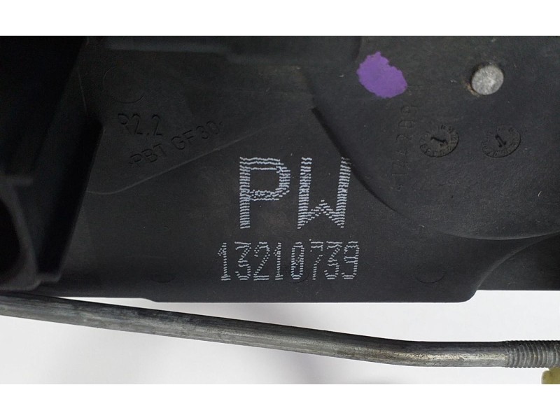 Recambio de cerradura puerta trasera derecha para opel astra h berlina elegance referencia OEM IAM 3210739 72641 R