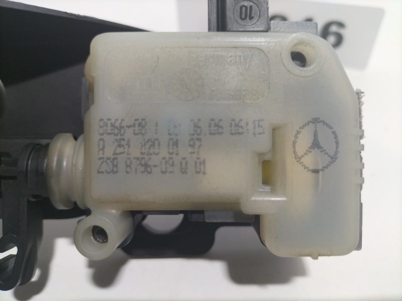 Recambio de modulo electronico para mercedes-benz clase cls (w219) 320 cdi (219.322) referencia OEM IAM A2518200197 80016 