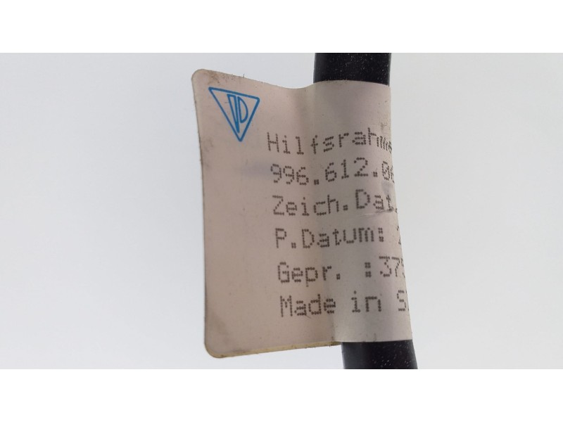 Recambio de techo electrico para porsche 911 (typ 996) carrera 4 cabrio referencia OEM IAM 99661206501 52218 