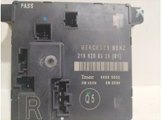 Recambio de modulo electronico para mercedes-benz clase cls (w219) 320 cdi (219.322) referencia OEM IAM 2198200326 80021  2
