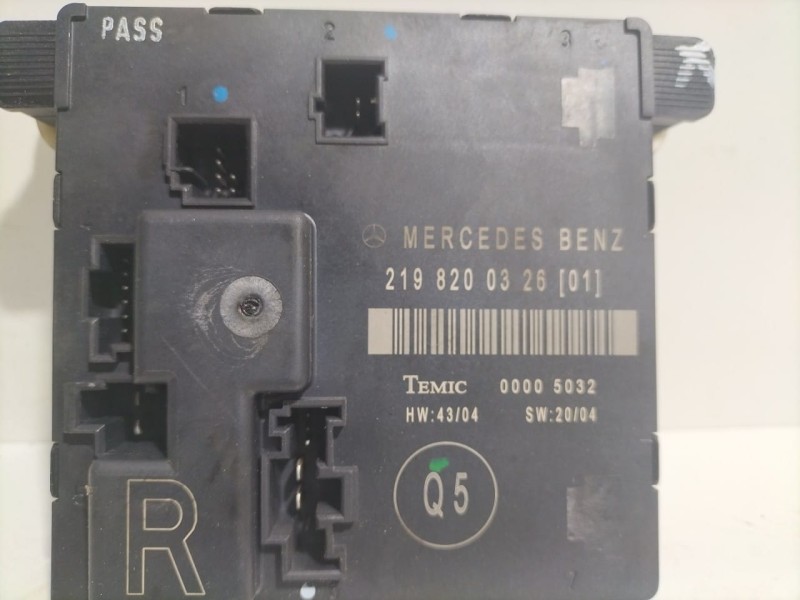 Recambio de modulo electronico para mercedes-benz clase cls (w219) 320 cdi (219.322) referencia OEM IAM 2198200326 80021 