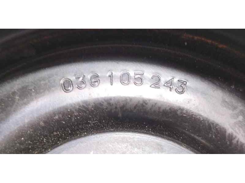 Recambio de polea cigueñal para seat altea (5p1) arena referencia OEM IAM 03G105243 85384 
