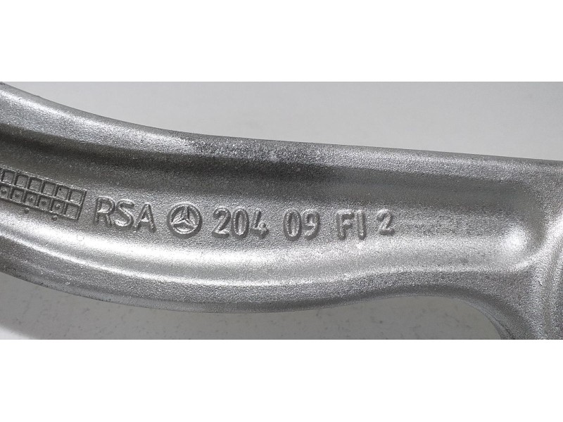 Recambio de brazo suspension superior trasero derecho para mercedes-benz clase c (w204) berlina c 350 cdi (204.022) referencia O