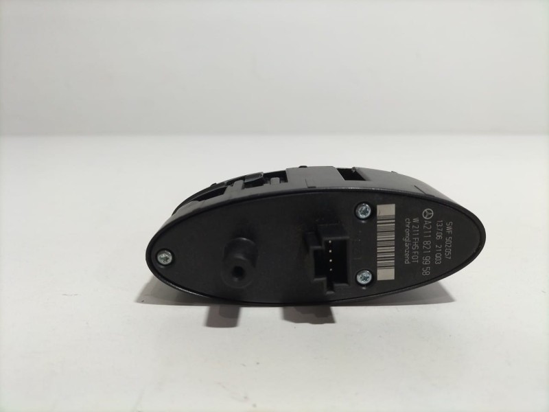 Recambio de mando elevalunas trasero izquierdo para mercedes-benz clase cls (w219) 320 cdi (219.322) referencia OEM IAM A2118219