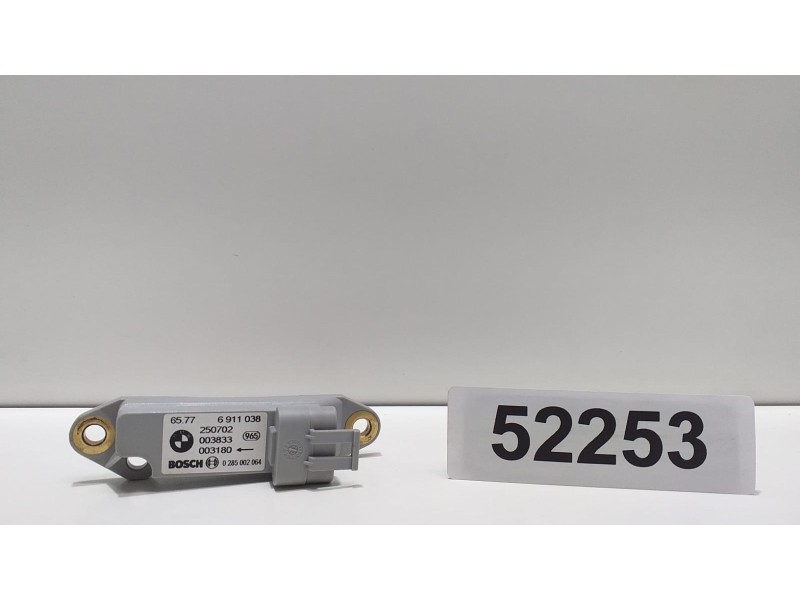 Recambio de sensor para bmw x5 (e53) 3.0d referencia OEM IAM 6911038 52253  Recambio de sensor para bmw x5 (e53) 3.0d referencia OEM IAM 6911038 52253