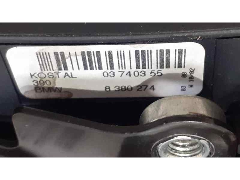 Recambio de airbag delantero izquierdo para bmw x5 (e53) 3.0d referencia OEM IAM 30316043G 39398 