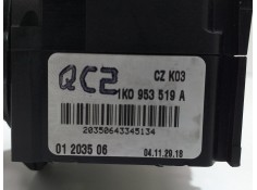 Recambio de mando limpia para volkswagen golf v berlina (1k1) highline referencia OEM IAM 1K0953519A 52257  2