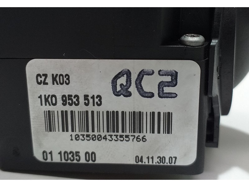 Recambio de mando intermitentes para volkswagen golf v berlina (1k1) highline referencia OEM IAM 1K0953513 52258 