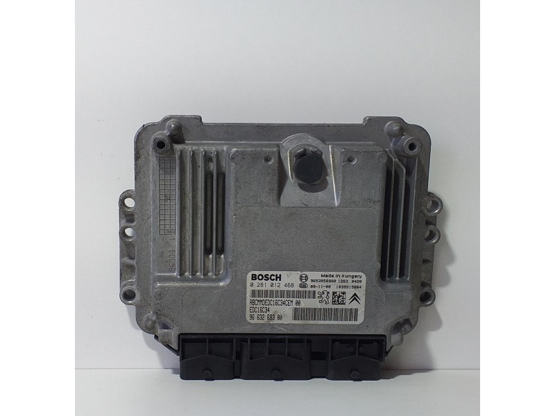 Recambio de centralita motor uce para citroën xsara picasso 1.6 hdi 90 exclusive referencia OEM IAM 9663268380 72729 R