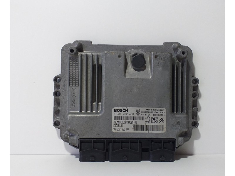 Recambio de centralita motor uce para citroën xsara picasso 1.6 hdi 90 exclusive referencia OEM IAM 9663268380 72731 R