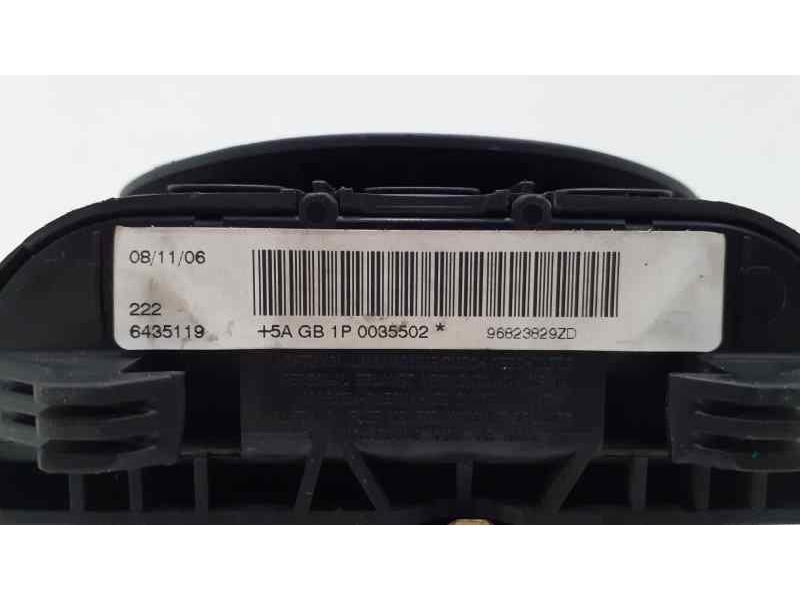 Recambio de airbag delantero izquierdo para citroën c4 coupe vtr referencia OEM IAM 96823829ZD 39409 