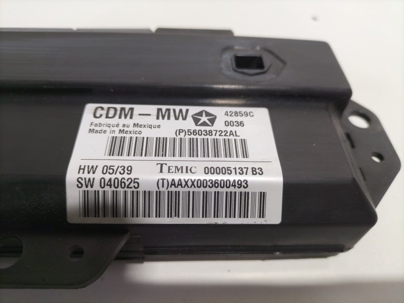 Recambio de modulo electronico para chrysler 300 c 3.0 crd referencia OEM IAM 56038722AL 80082 R
