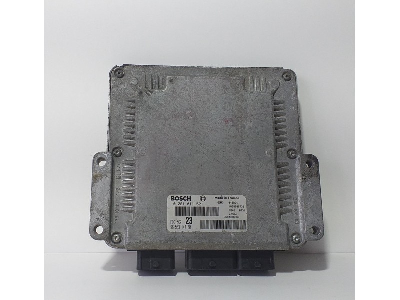 Recambio de centralita motor uce para citroën xsara picasso 1.6 hdi 90 exclusive referencia OEM IAM 9656314380 72740 R