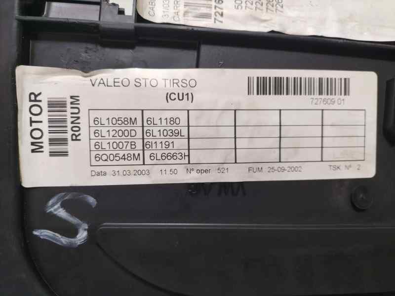 Recambio de caja reles / fusibles para seat ibiza (6l1) fresh referencia OEM IAM ATD 85547 