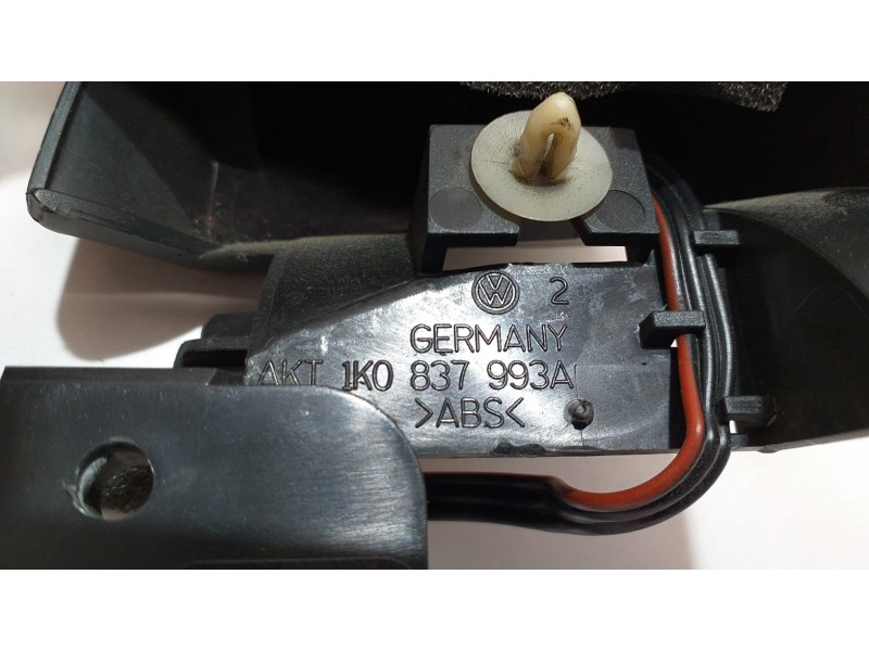 Recambio de sistema audio / radio cd para volkswagen golf v berlina (1k1) highline referencia OEM IAM 1K0837993A 52286 