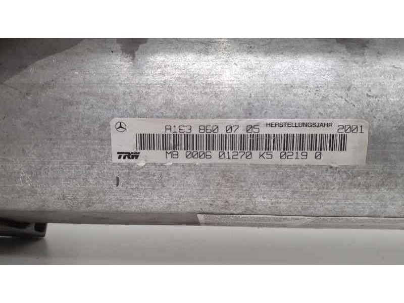 Recambio de airbag delantero derecho para mercedes-benz clase m (w163) 400 cdi (163.128) referencia OEM IAM A1638600705 39412  Recambio de airbag delantero derecho para mercedes-benz clase m (w163) 400 cdi (163.128) referencia OEM IAM A1638600705 39412