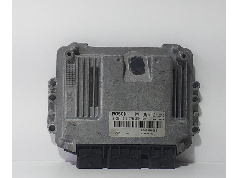 Recambio de centralita motor uce para renault megane ii berlina 3p confort expression referencia OEM IAM 8200391966 72741 R