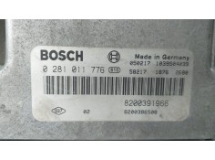 Recambio de centralita motor uce para renault megane ii berlina 3p confort expression referencia OEM IAM 8200391966 72741 R 2