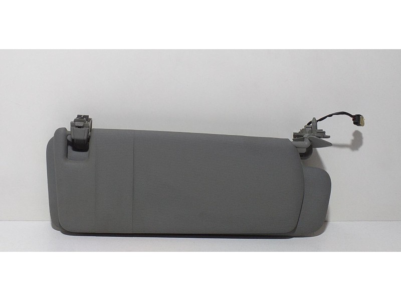 Recambio de parasol izquierdo para volkswagen touareg (7l6) v6 tdi referencia OEM IAM 7L6857551AQ 64253 