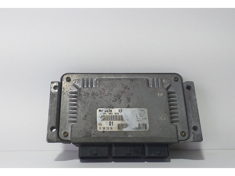 Recambio de centralita motor uce para citroën saxo 1.5 d sx referencia OEM IAM 9630059880 72742 R
