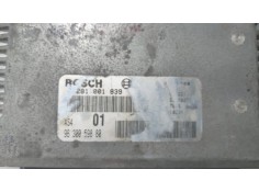 Recambio de centralita motor uce para citroën saxo 1.5 d sx referencia OEM IAM 9630059880 72742 R 2