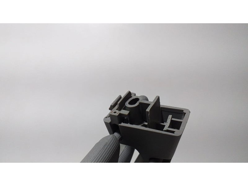 Recambio de parasol izquierdo para volkswagen touareg (7l6) v6 tdi referencia OEM IAM 7L6857551AQ 64253 