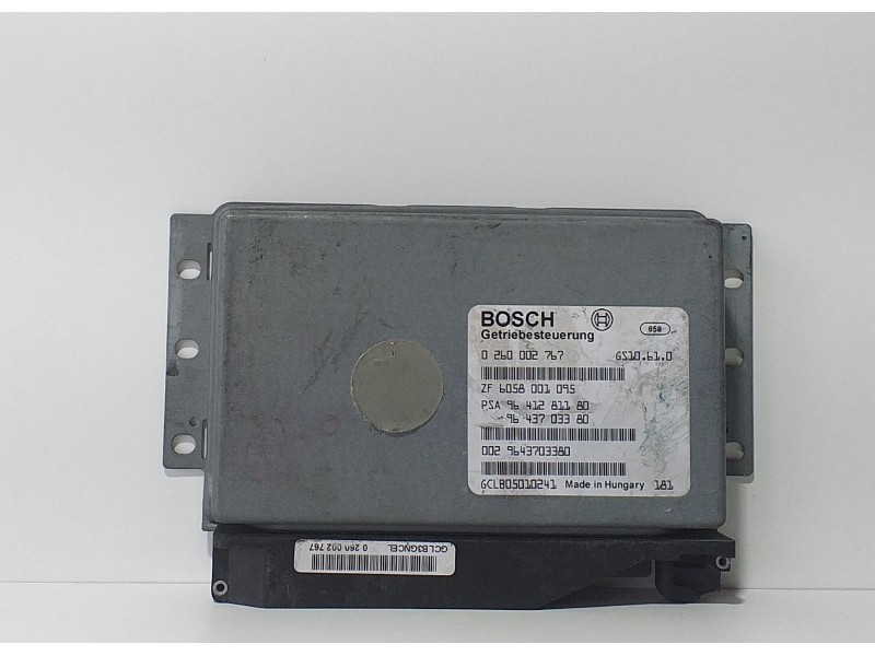 Recambio de centralita cambio automatico para citroën c5 berlina 2.2 hdi exclusive automático referencia OEM IAM 9641281180 7275