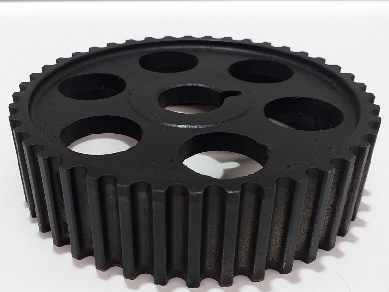 Recambio de polea arbol levas para toyota land cruiser j7 techo rigido motor toyota referencia OEM IAM D2L 52305 