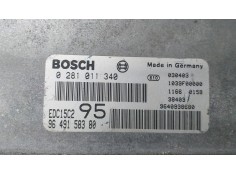 Recambio de centralita motor uce para citroën c5 berlina 2.0 hdi 90 sx/sx automático referencia OEM IAM 9649158380 72762 R 2