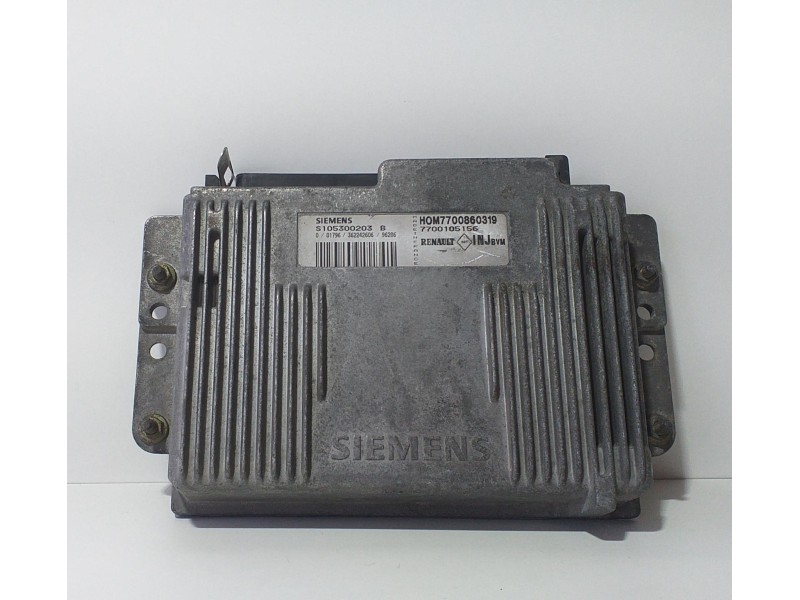 Recambio de centralita motor uce para renault megane i berlina hatchback (ba0) 1.6e alize referencia OEM IAM 7700860319 72764 R