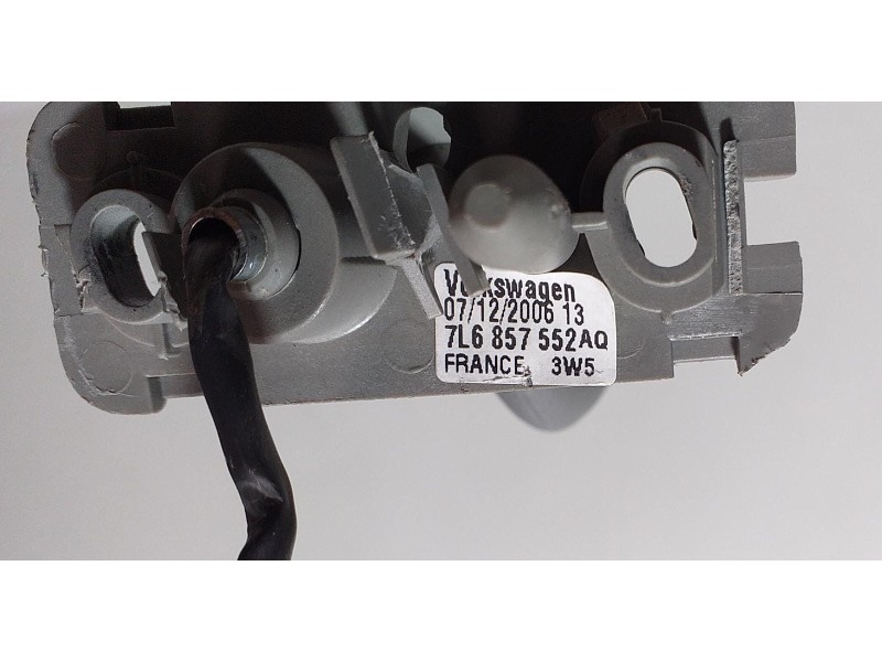 Recambio de parasol derecho para volkswagen touareg (7l6) v6 tdi referencia OEM IAM 7L6857552AQ 64263 