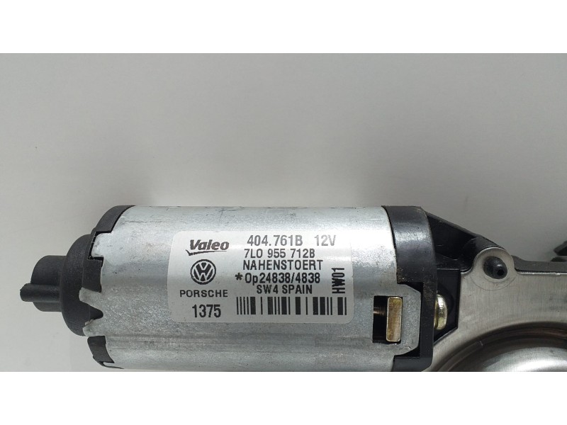 Recambio de motor limpia trasero para volkswagen touareg (7la) tdi v6 referencia OEM IAM 7L0955712B 52342 