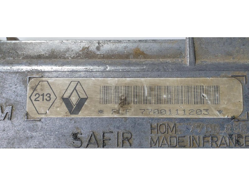 Recambio de centralita motor uce para renault clio ii fase i (b/cbo) 1.2 referencia OEM IAM 7700111203 72773 R