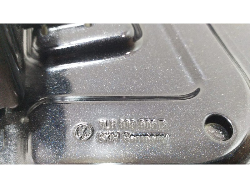 Recambio de tapa exterior combustible para volkswagen touareg (7la) tdi v6 referencia OEM IAM 7L6809905B 52351 