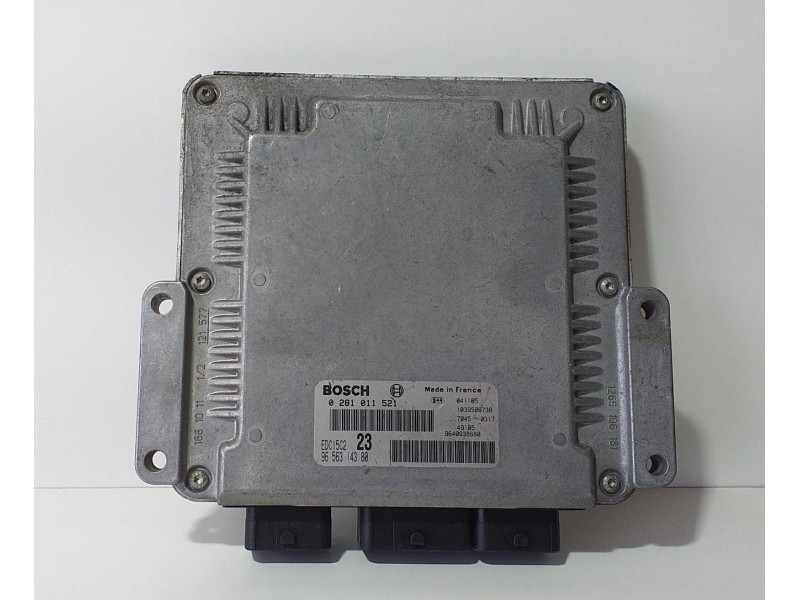 Recambio de centralita motor uce para citroën xsara berlina 2.0 hdi 66kw premier referencia OEM IAM 9656314380 72774 R