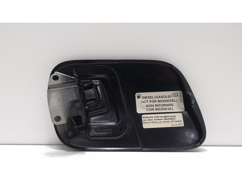 Recambio de tapa exterior combustible para volkswagen touareg (7la) tdi v6 referencia OEM IAM 7L6809905B 52351 