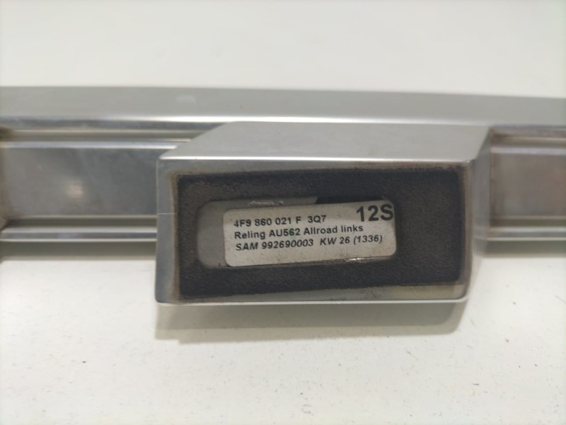 Recambio de barras techo para audi a6 allroad quattro (4fh) 3.0 tdi referencia OEM IAM 4F9860021F 80038 R