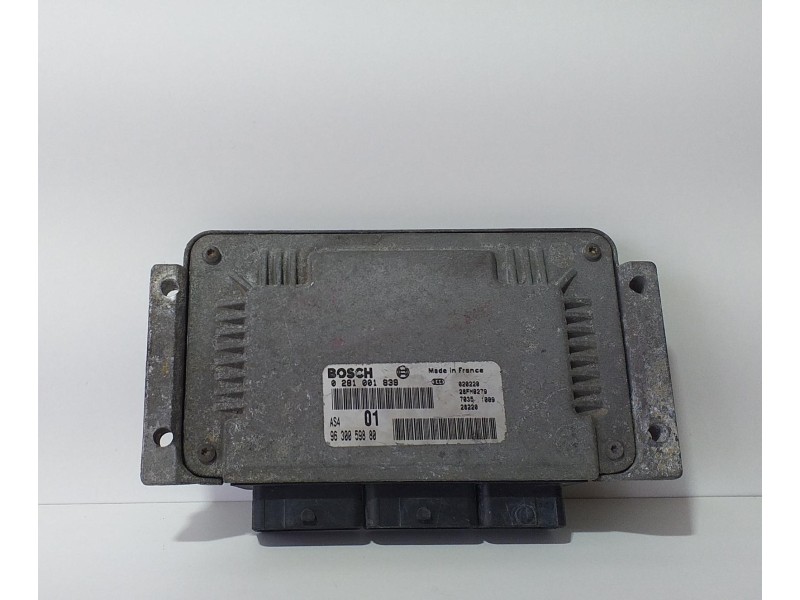 Recambio de centralita motor uce para citroën saxo 1.5 d seduction referencia OEM IAM 9630059880 72782 R