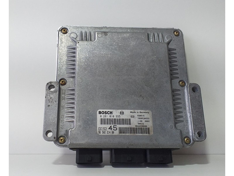 Recambio de centralita motor uce para peugeot 307 (s1) xr referencia OEM IAM 9650221480 72787 R