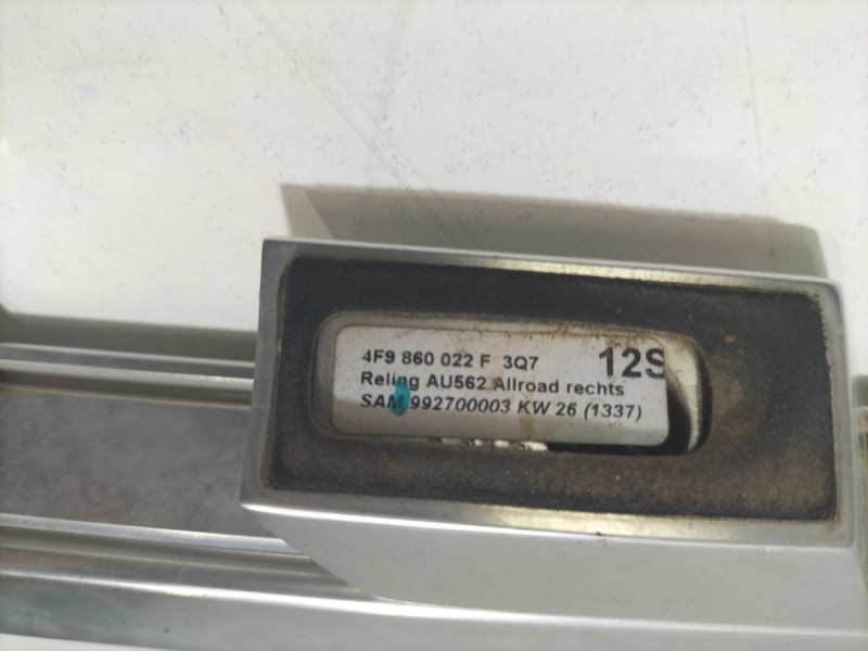 Recambio de barras techo para audi a6 allroad quattro (4fh) 3.0 tdi referencia OEM IAM 4F9860022F 80039 