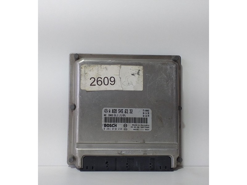 Recambio de centralita motor uce para mercedes-benz clase a (w168) 160 cdi (168.007) referencia OEM IAM A0285456332 72788 R