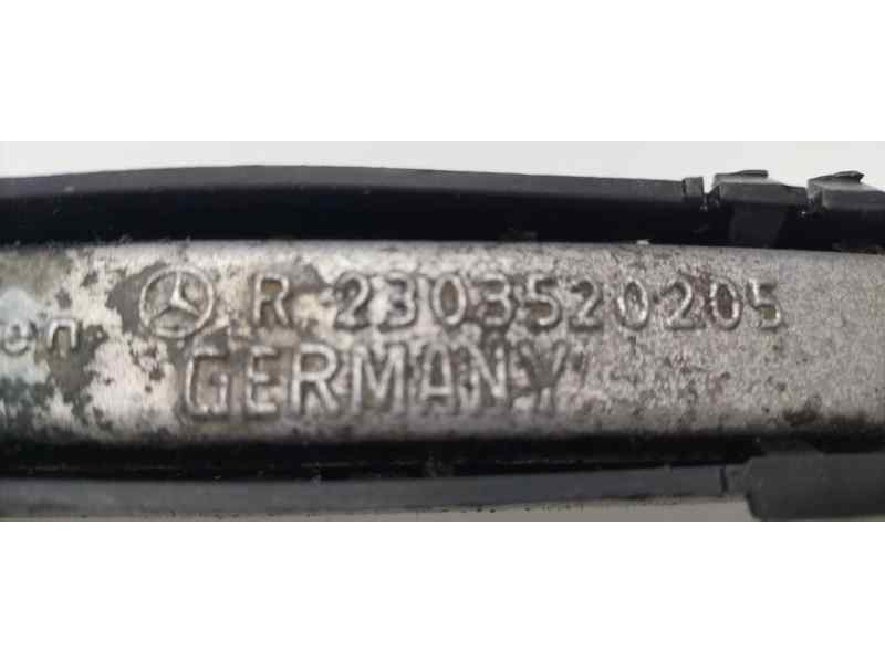 Recambio de brazo suspension inferior trasero derecho para mercedes-benz clase e (w211) berlina e 270 cdi (211.016) referencia O