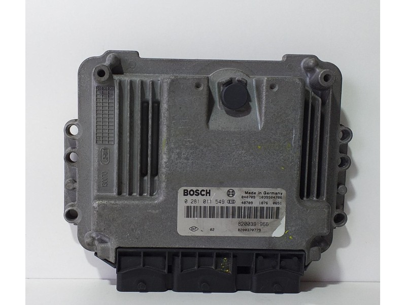 Recambio de centralita motor uce para renault scenic ii emotion referencia OEM IAM 8200391966 72796 R