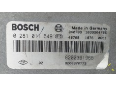Recambio de centralita motor uce para renault scenic ii emotion referencia OEM IAM 8200391966 72796 R 2