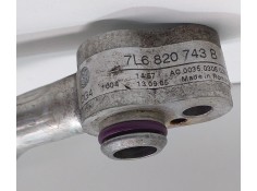 Recambio de tubos aire acondicionado para volkswagen touareg (7la) tdi v6 referencia OEM IAM 7L6820743B 52363  2