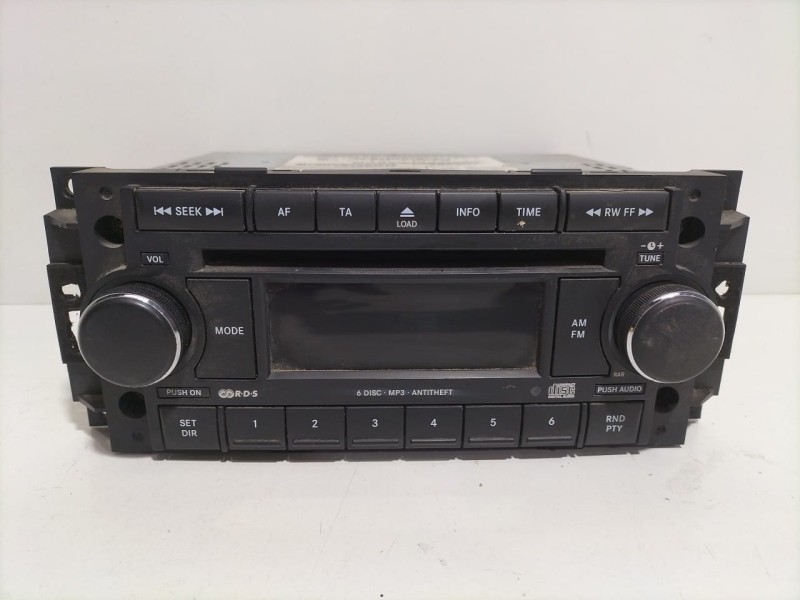 Recambio de sistema audio / radio cd para chrysler 300 c 3.0 crd referencia OEM IAM P05064363AA 80047 R