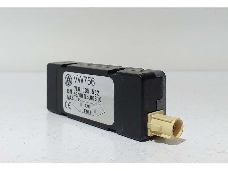 Recambio de modulo electronico para volkswagen touareg (7l6) v6 tdi referencia OEM IAM 7L6035552 64309 