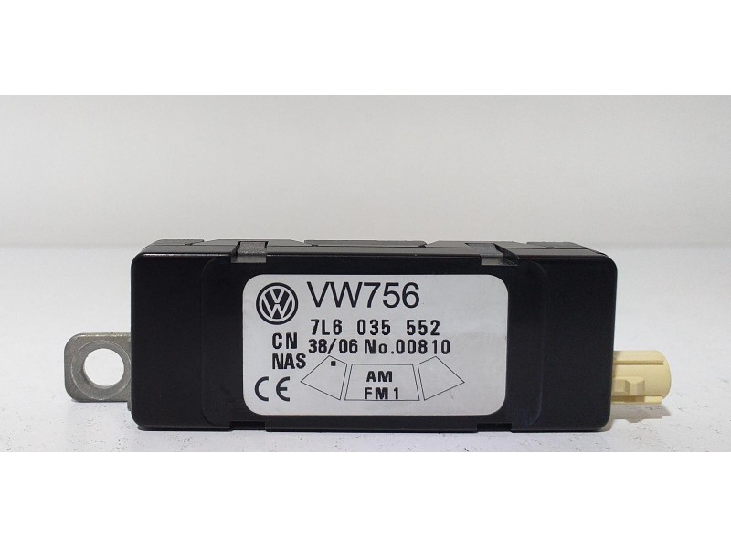 Recambio de modulo electronico para volkswagen touareg (7l6) v6 tdi referencia OEM IAM 7L6035552 64309 
